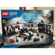 City Model - 60457 - Custom Police Garage - Lego