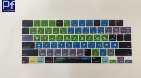 Serato DJ Shortcuts Hotkey for Mac Air 15.3 inch 2023 MacBook Air 13.6 & MacBook Pro 14 & 16 inch M2