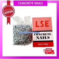 LSE CONCRETE NAILS 2MMX16MM(300G) PAKU SIMEN/CEMENT