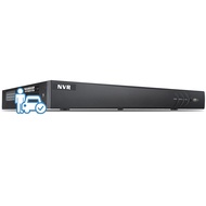 4K 16CH PoE NVR16 Channel NVR Compatible for HK/HITOSINO POE Cameras, Motion Detection 2.0, 24/7 Rec