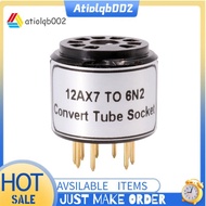 1PC Tube Socket Adapter ECC83 12AX7 to 6N2 6N1 6N6 Converter Vintage Audio DIY