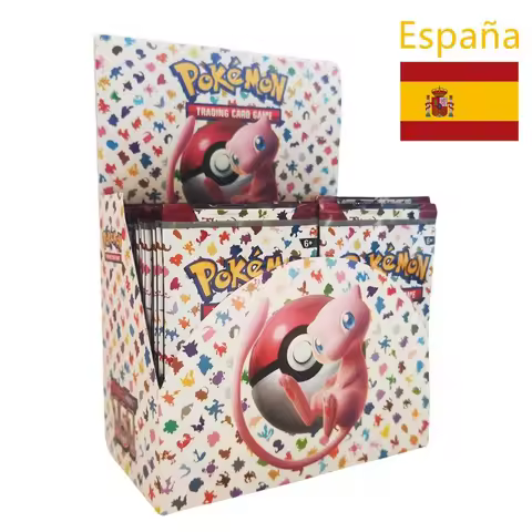 360Pcs Español Pokémon TCG: Scarlet & Violet Etsncelles Evoving skies 151 Flames Booster Box Pokemon