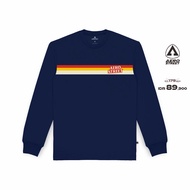 Aerostreet T Shirt Long Sleeve Axiomatic Navy OAAAA Longsleeve T-Shirt