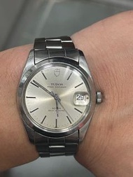 古董 TUDOR 74000 全自動 34mm 膠鏡 勞的勞底 $6500