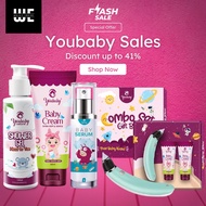 YOUBABY CREAM KRIM YOUBABY BABY SELESEMA EZCEMA DEMAM KUNING SHOWEL GEL BATUK KAHAK RUAM TMY08570700
