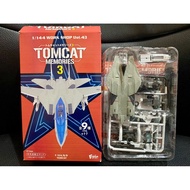 F-toys 1/144 Grumman F-14A Tomcat Aircraft 84th Fighter Squad Jolly Rogers United States Navy No. 1