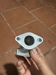 Cổ hút chaly bxc 100cc vừa zin 50cc chế tẹo mới lắp vừa