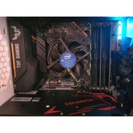 Intel i5-8400 + Asus TUF B360m-plus Gaming S + 2666mhz RAM Combo