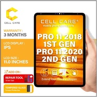 LCD For PAD PRO 11 2018 A1934 A1980 A2013/ PAD PRO 11 2020 A2230 (With Touch Screen Display)