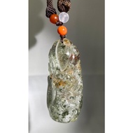 九尾狐带幽灵/Natural Phantom Crystal/Nine tail fox Natural Phantom Crystal