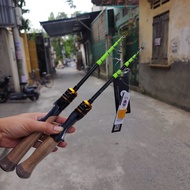 Lure Fishing Rod UL Retractable Rod Fuji Super Mini lure Fishing Rod