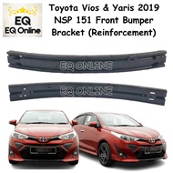 Toyota Vios & Yaris NCP151 2019 - 2024 Front Bumper Bracket (Reinforcement) Bracket Besi Pemegang Bu