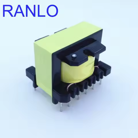 Flyback 300-340V to 12V/5V EE28 12pin Viper53 Ferrite Core Transformer