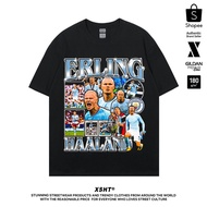 To Ship Soccer Jersey - Erling Haaland (Manchester City) Tee - Black (Black) by XSHT