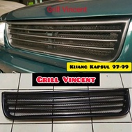 Grill kijang kapsul LGX LSX LX SGX SSX SX 97 - 99 1997 1998 1999 elegant line model | Custom elegant