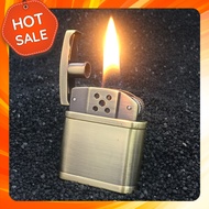 Bật Lửa Hột Quẹt Xăng Đá Dolphin HY683 Chống Gió Tốt (Không Sẵn Xăng)