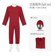 Snow White Cosplay Costume - Red Dwarf Suit