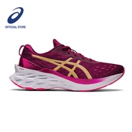 ASICS Women NOVABLAST 2 Running Shoes in Dried Berry/Champagne