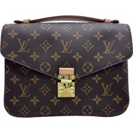 LOUIS VUITTON/ Louis Vuitton Monogram Pochette Métis M44875 兩用單背包 PVC塗層帆布ブラウン/ 金色五金 女士 [二手]