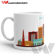 Delhi India Mug Delhi India Souvenir Delhi India Mug World City