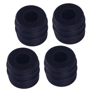 4Pcs Carburetor Tee Gasket Seal Fit for Suzuki RF600R RF900R GS500E GS500ET GSF400 Black