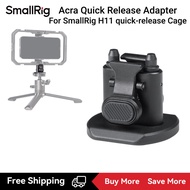 SmallRig H11 Acra Quick Release Adapter for SmallRig H11 Quick Release Series Mobile Phone Cages 460