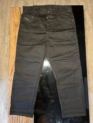 Diesel 男裝長褲 純黑色 （ not Nike , adidas , new balance)