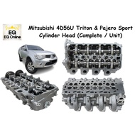 Mitsubishi Pajero Sport &amp; Triton 16V 4D56U Engine Cylinder Head (*New*) (Complete or Kosong)