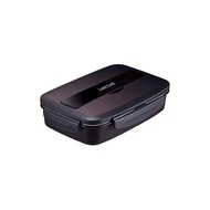 Asbell Lunch Box Metallic Black 880ml Lantus DB TLB-880 (with Bag)