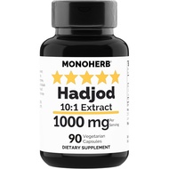 Hadjod Extract 1000 mg - 90 Capsules - Cissus Quadrangularis