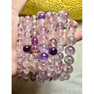 Super 7 bracelet+Good Minerals