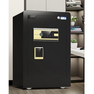Safe Box Fingerprint Unlock Cash Box Widened Safe Box For Home Thickened Safety Box