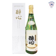 Suishin Junmai Ginjyo Classic Style Sake 720ml ABV 15  酔心純米吟醸