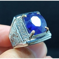 BATU PERMATA BLUE SAFIR ASLI BERSERTIFIKAT