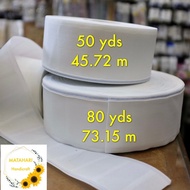 Curtain Tape / Tape Langsir 50 yards ( 45.72 meters ), 80 yards ( 73.15 meters )