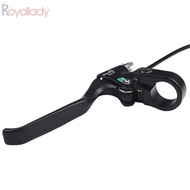 Brake Lever Aluminum Alloy Black Electric Bike E-bike IP76 Accessories
