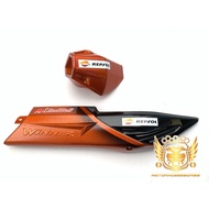 Honda RS150R RS150 Winner Exhaust Cover (REPSOL)