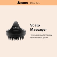 andSons Revitalising Scalp Massager for Hair Growth | Improves Scalp Circulation | Promotes Thicker 