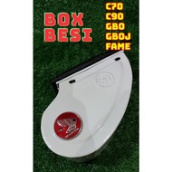 💥VINTAGE💥 BOX C70 GBO GBOJ C90 FAME GB6 EX5 SPORTRIM RIM SEAT SIT LEGSHIELD WIRING SIDE MIRROR METER