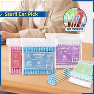 Threaded Cotton Buds Beauty Cotton Buds Ear Cleaning/s Patterned Cotton Buds