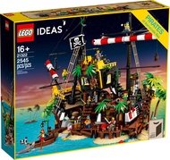 BRICK4U - LEGO  IDEAS - 21322 - CƯỚP BIỂN VỊNH BARRACUDA  - PIRATES OF BARRACUDA BAY