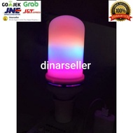 9 WATT RAINBOW FLAME BULB