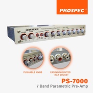 PROSPEC PS-7000 | 7 Band Parametric | Pre-Amp |