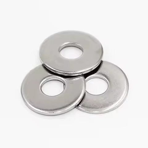 M2 M3 M4 M5 M6 M8 M10 M12 M16 Flat Washers A4 Marine Grade Plane Washer 316 Stainless Steel