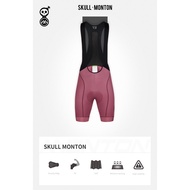 Monton Urban Skull Monton Indian Red Men's BIB Pants