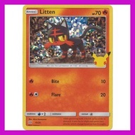Litten - 15/25 - 25th Anniversary Holo McDonalds 25th Anniversary - Pokemon Singles