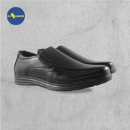 Kasut Hitam Lelaki Pejabat/Kesihatan/Asrama/College READY STOCK