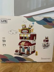 Loz Mini Street Mini No. 1626