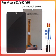 จองานแท้LCD. vivo Y91/Y93/Y95/Y91i/Y91C(1820)Y93s/Y93st /Y91i（1816）ใช้ได้กัน（+ทัชสกรีน）หน้าจอ y91/y9