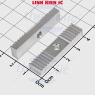 [2 Pieces]- 2GT Belt Clamp, 9mm Width Linhkien IC